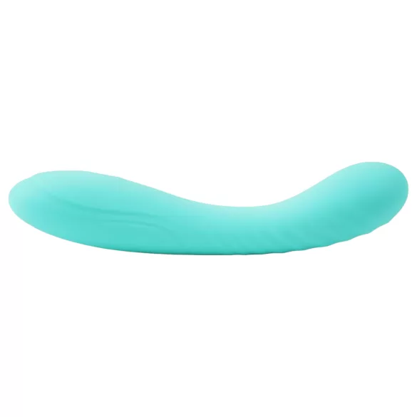 Tracy's Dog Teal - vibrator za G-točko - polnilni - turkizna