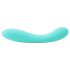 Tracy's Dog Teal - akumulatorski G-točka vibrator (turkiz)