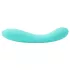 Tracy's Dog Teal - vibrator za G-točko - polnilni - turkizna