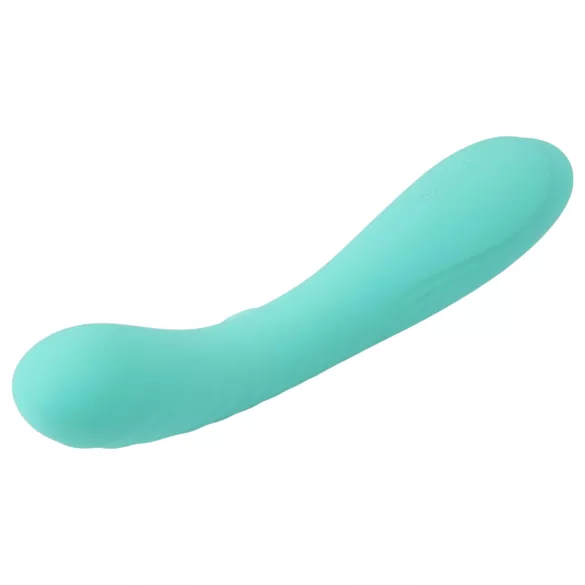 Tracy's Dog Teal - vibrator za G-točko - polnilni - turkizna
