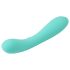 Tracy's Dog Teal - akumulatorski G-točka vibrator (turkiz)