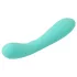 Tracy's Dog Teal - vibrator za G-točko - polnilni - turkizna