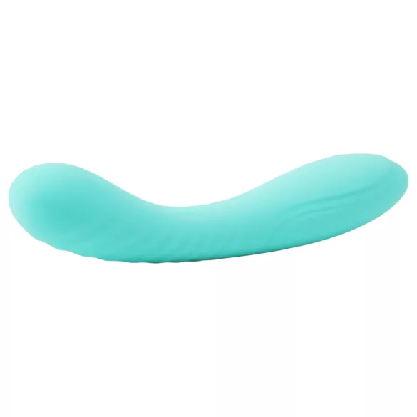 Tracy's Dog Teal - vibrator za G-točko - polnilni - turkizna