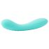 Tracy's Dog Teal - akumulatorski G-točka vibrator (turkiz)