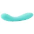 Tracy's Dog Teal - vibrator za G-točko - polnilni - turkizna