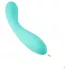 Tracy's Dog Teal - vibrator za G-točko - polnilni - turkizna