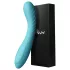 Tracy's Dog Teal - vibrator za G-točko - polnilni - turkizna