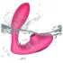Tracy's Dog 2 - vibrator 2v1 z zračnimi valovi - roza