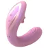 Tracy's Dog OG Lick - vibrator za G-točko in klitoralni stimulator (roza)