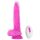 Tracy's Dog Jelivoy-Mid - realistični vibrator - 20 cm - roza