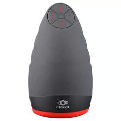   OTOUCH Chiven 2 - masturbator z vibracijo v obliki ust - akumulatorski - črn