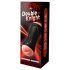 Leopard - ustni in vaginalni vibrator za penis (naravna barva)