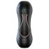Leopard - ustni in vaginalni vibrator za penis (naravna barva)