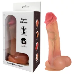 FeelSkin - ultra realistični dildo (naraven, 21 cm)