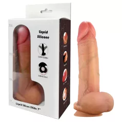   FeelSkin - ultra realistični dildo z modi - naraven (18,5 cm)