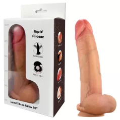 FeelSkin - ultra realistični dildo z modi (naraven, 22 cm)