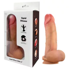   FeelSkin - ultra realističen dildo z modoma (naraven, 12,5 cm)
