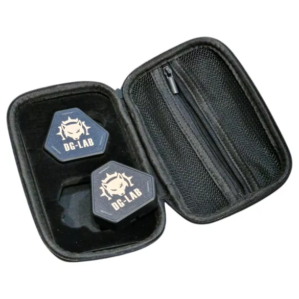 DG-LAB PawPrints - brezžični senzorski gumb (črn) - 2 kosa