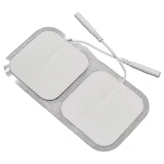   DG-LAB - samolepilna elektroda za elektrostimulacijo (bela) - 2 kosa