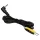 DG-LAB - elektrodni kabel z 2,5 mm jacka na 2 mm zatiče (črn)