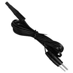   DG-LAB - 2 mm podaljšek in razdelilni kabel za elektrodo (črn)