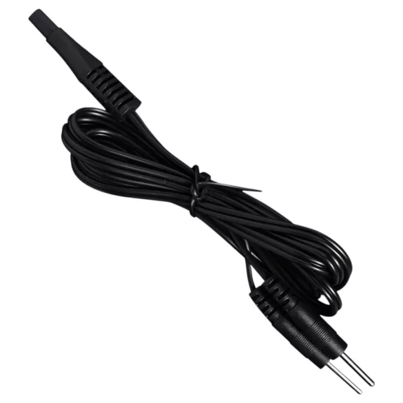 DG-LAB - 2 mm podaljšek in razdelilni kabel za elektrodo (črn)