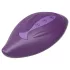 Bouncy Bliss Classic - napihljiva blazina z vibratorjem - vijolična