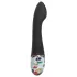 LOVISS Flower Grace - vibrator za točko G (črn)