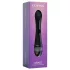 LOVISS Flower Grace - vibrator za točko G (črn)