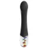 LOVISS Flower Grace - vibrator za točko G (črn)