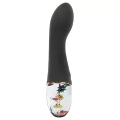 LOVISS Flower Amber - vibrator za G-točko (črn)
