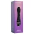LOVISS Flower Amber - vibrator za G-točko (črn)