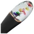LOVISS Flower Amber - vibrator za G-točko (črn)