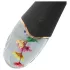 LOVISS Flower Amber - vibrator za G-točko (črn)