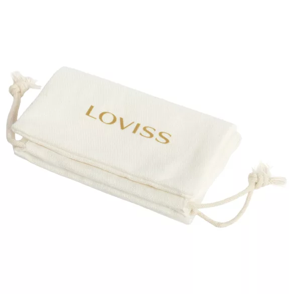 LOVISS Flower Amber - vibrator za G-točko (črn)