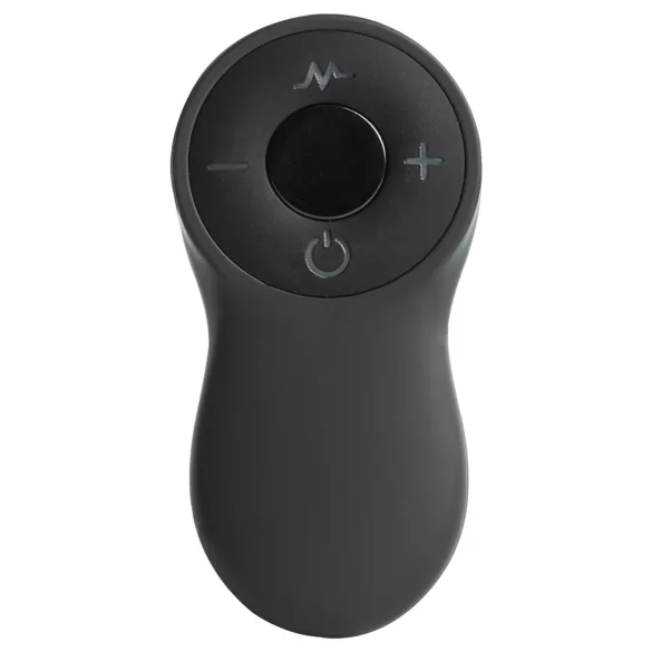 LOVISS Flower - analni vibrator z daljinskim upravljalnikom (vijoličen)