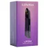LOVISS Flower - mini palični vibrator (vijoličen)