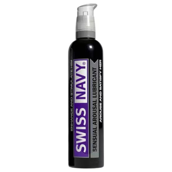 Swiss Navy - stimulacijski lubrikant za ženske in moške - 59 ml
