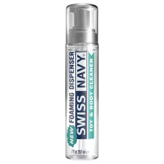 Swiss Navy Toy & Body Cleaner - čistilna pena (221 ml)