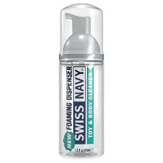Swiss Navy čistilna pena za igrače in telo (47 ml)