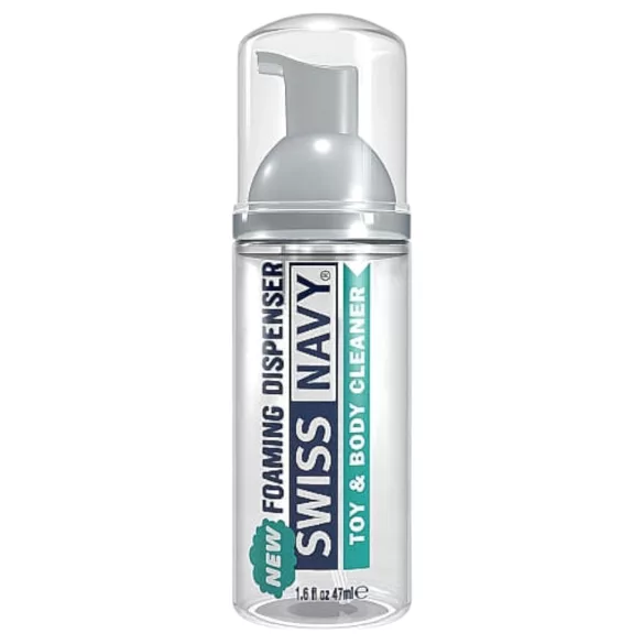 Swiss Navy čistilna pena za igrače in telo (47 ml)