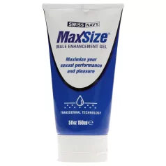 Swiss Navy Max Size - stimulacijska krema za moške - 150 ml