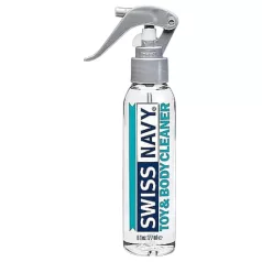   Swiss Navy - čistilni sprej za erotične igrače in telo - pumpica - 177 ml