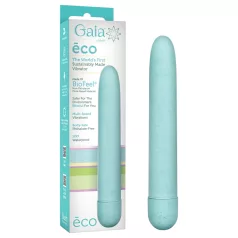   Gaia Eco L - okolju prijazen palični vibrator (moder) - velik