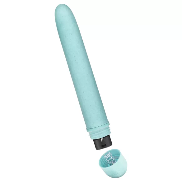 Gaia Eco L - okolju prijazen palični vibrator (moder) - velik