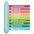 Gaia Eco L - okolju prijazen palični vibrator (moder) - velik