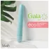 Gaia Eco L - okolju prijazen palični vibrator (moder) - velik