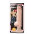 Blush Bad Boy – vibrator s piercingom, 17 cm (naraven)