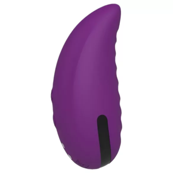 Vibeconnect - polnilni vibrator za klitoris - vodoodporen - vijoličen