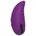 Vibeconnect - polnilni vibrator za klitoris - vodoodporen - vijoličen